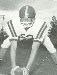 1966 varsity football player Craig Porter 